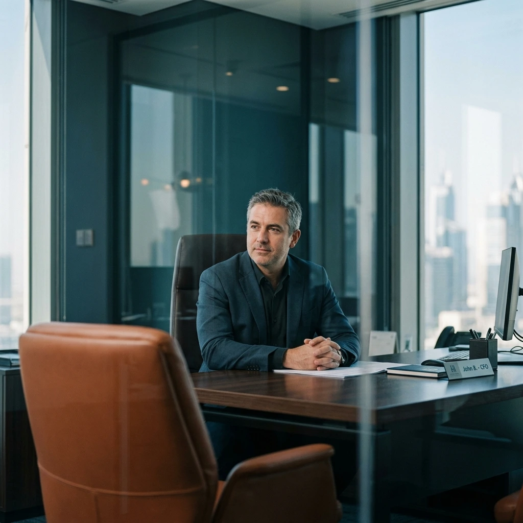 Portrait of John B., COO, Logistics Provider